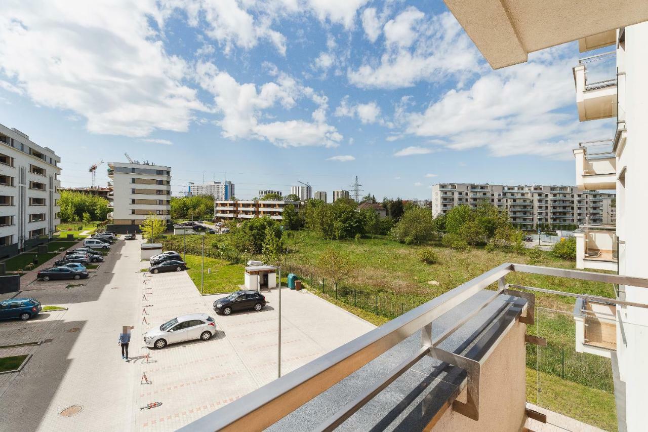 Tauron Arena Elegant Apartment Dabska By Noclegi Renters Cracovie Extérieur photo