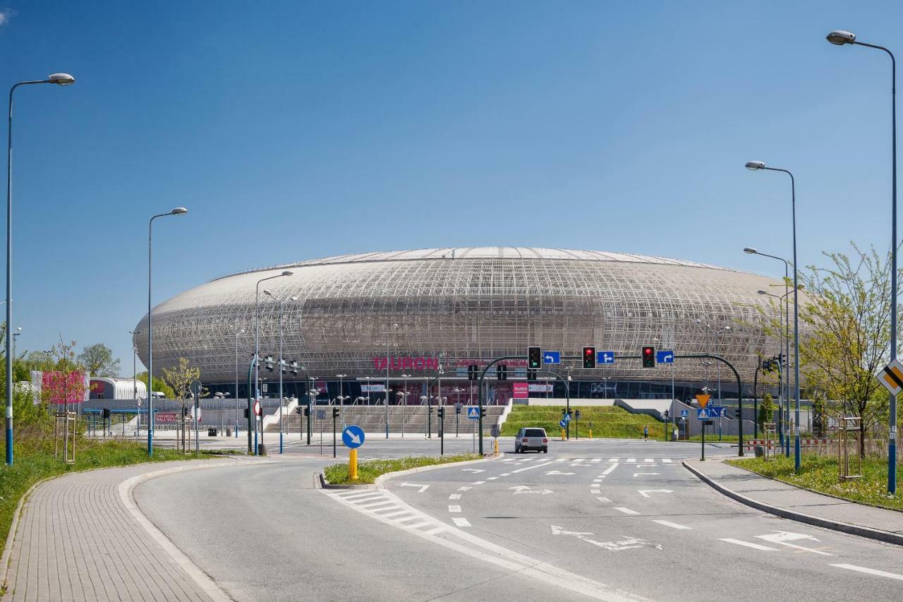 Tauron Arena Elegant Apartment Dabska By Noclegi Renters Cracovie Extérieur photo
