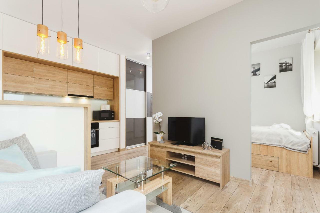 Tauron Arena Elegant Apartment Dabska By Noclegi Renters Cracovie Extérieur photo