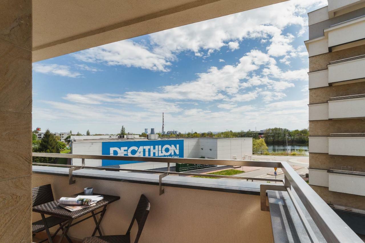 Tauron Arena Elegant Apartment Dabska By Noclegi Renters Cracovie Extérieur photo