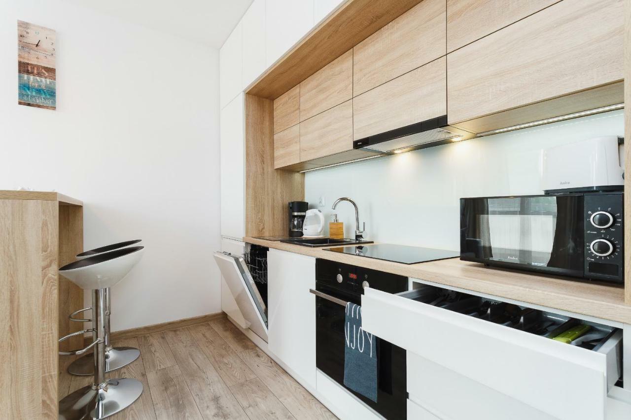 Tauron Arena Elegant Apartment Dabska By Noclegi Renters Cracovie Extérieur photo