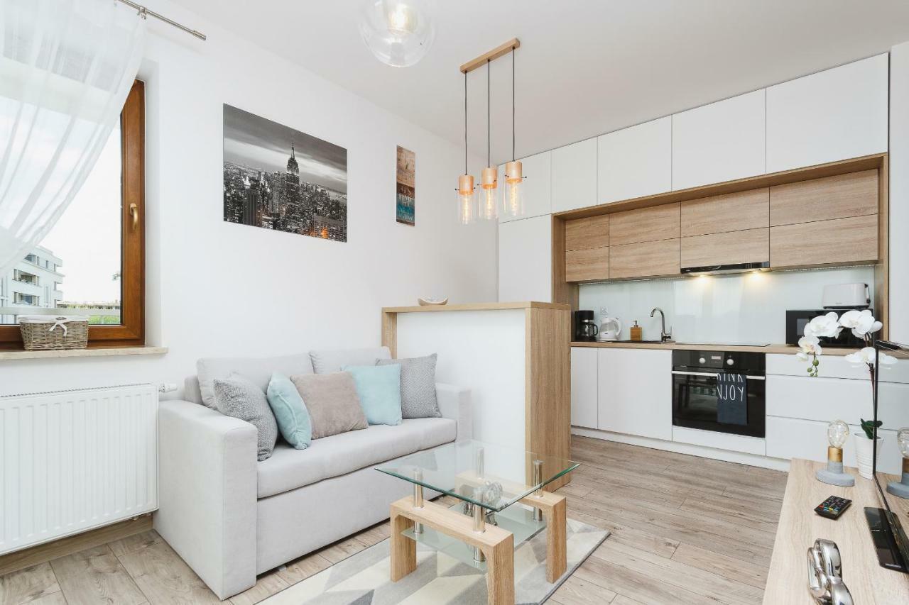 Tauron Arena Elegant Apartment Dabska By Noclegi Renters Cracovie Extérieur photo